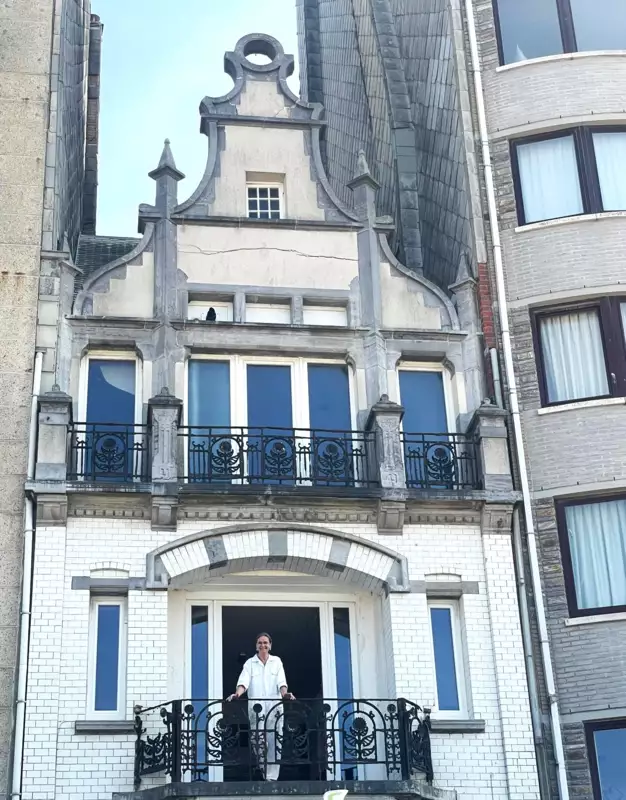 Studio Villa Les Tournesols, Zeedijk 46, De Panne. Foto: Benoît Leguay