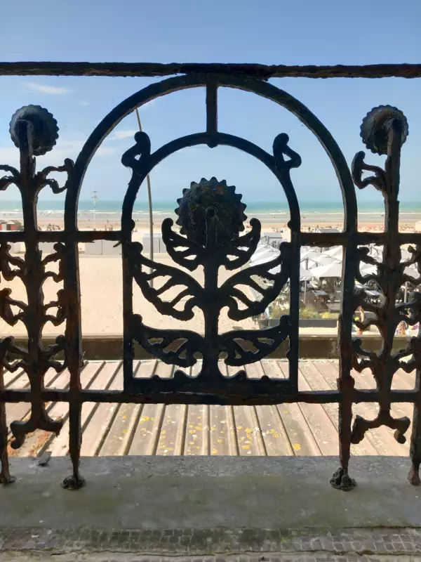 Villa Les Tournesols, balkon 1e verdieping