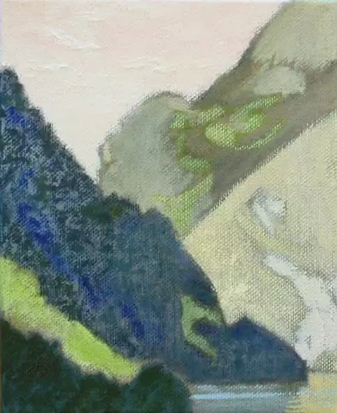 'Grand Palais, Brunnen'