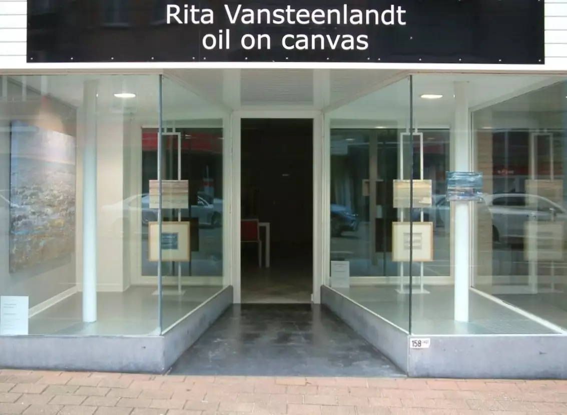 studio Koksijde-bad. Foto: Rita Vansteenlandt -  - galeries
